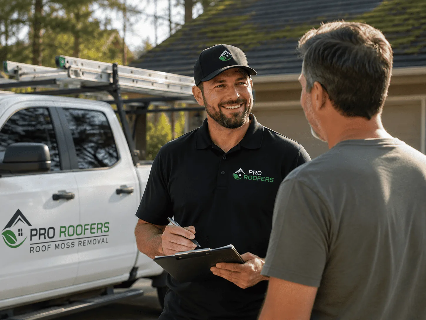 Roof Moss Removal Conde, SD FAQs